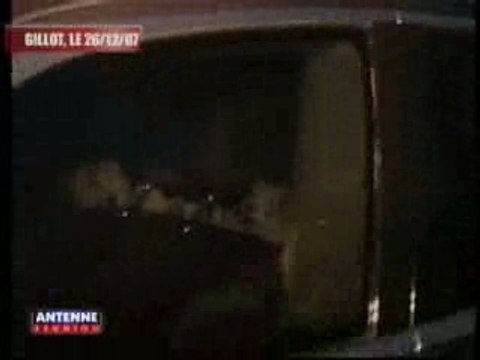 Valérie Bègue, Miss France 2008, de passage à la Réunion