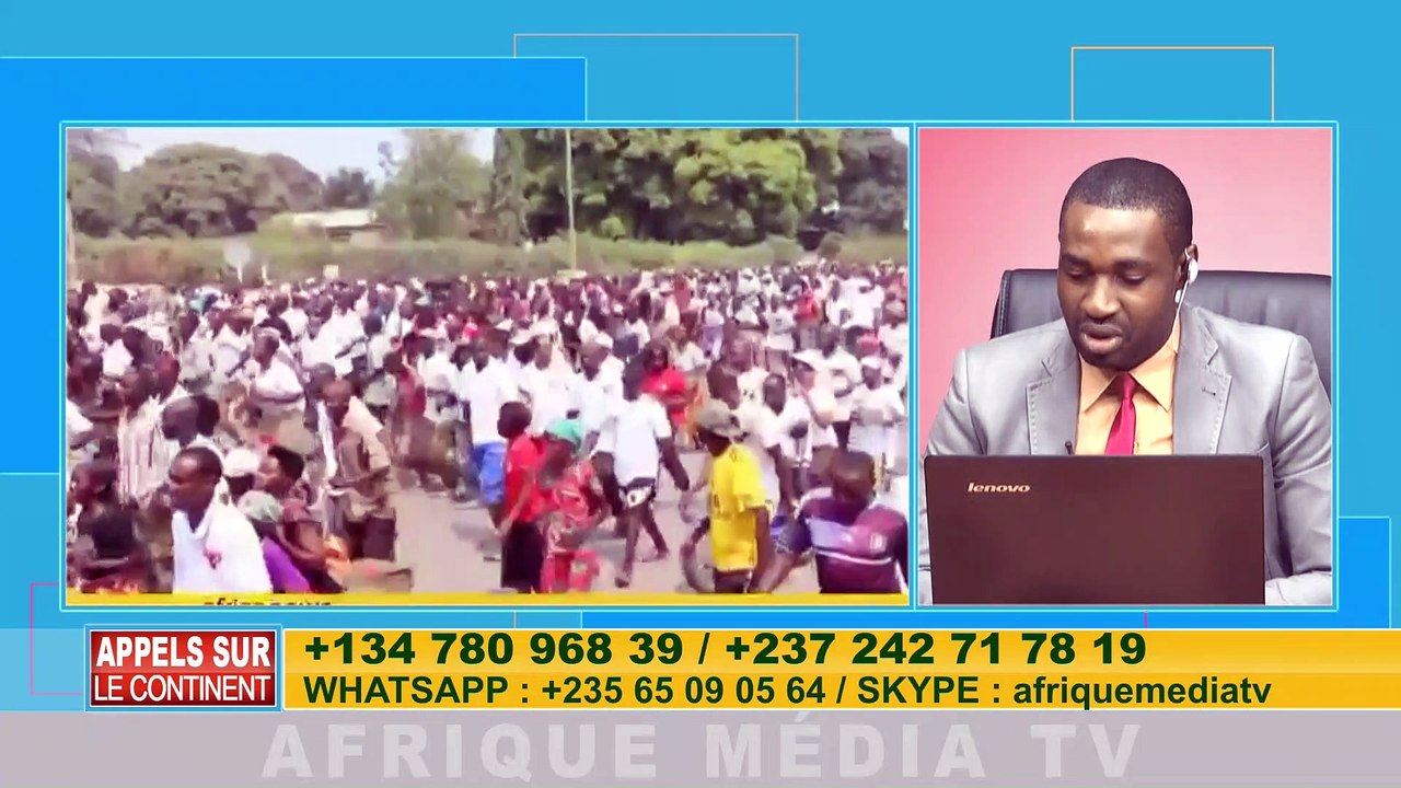 APPEL SUR LE CONTINENT DU 04 07 2019