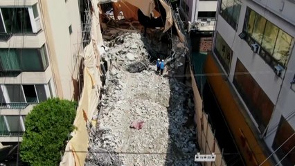 '잠원동 붕괴' 건축주·시공업체 등 고발 방침..."부실 관리" / YTN