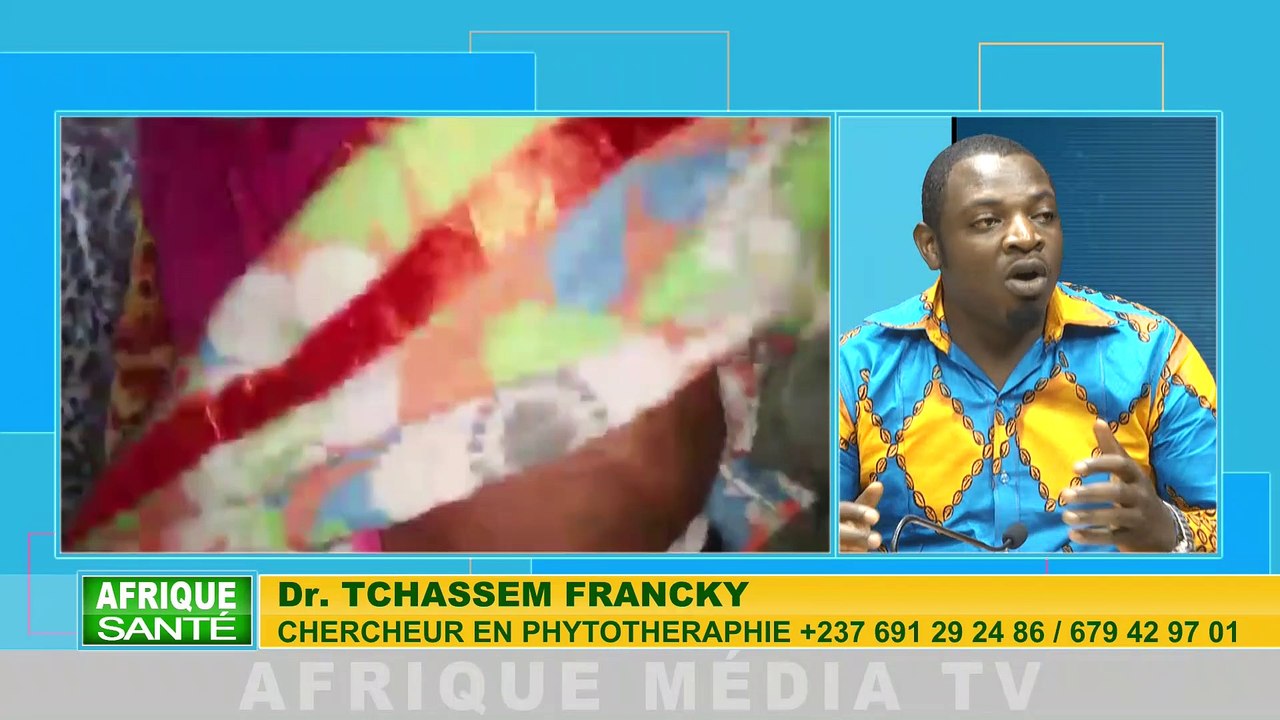 AFRIQUE SANTE DU 04  07  2019