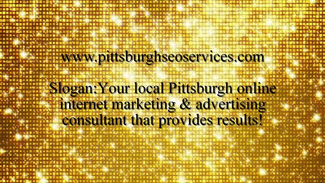 Pittsburgh SEO Services - Internet marketing and consulting services