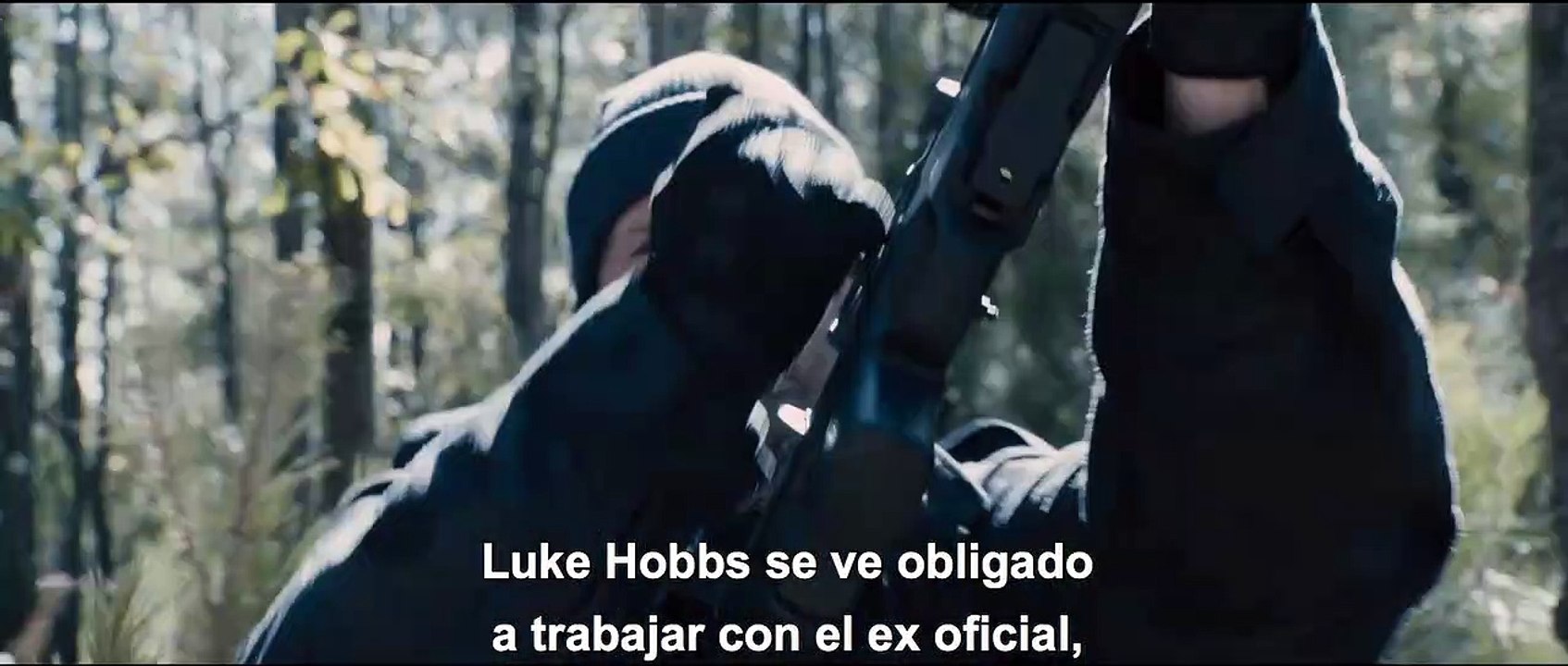 RÁPIDOS Y FURIOSOS HOBBS & SHAW - Dwayne Johnson, Jason Statham, Idris Elba, Vanessa Kirby