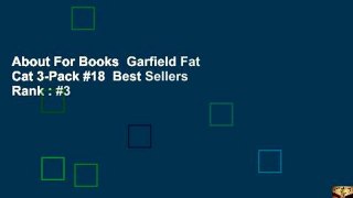 About For Books  Garfield Fat Cat 3-Pack #18  Best Sellers Rank : #3