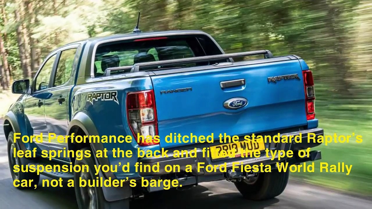 Ford Ranger Raptor 2019 review