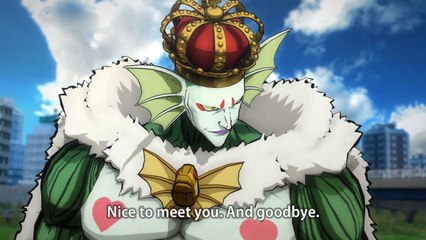 One Punch Man: A Hero Nobody Knows - Trailer de personnages #1