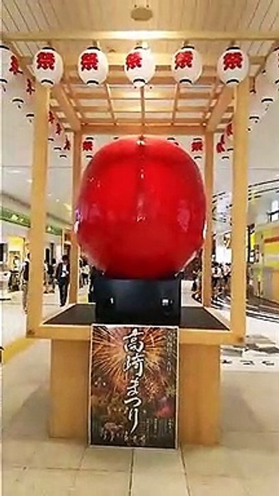 高崎駅のだるま