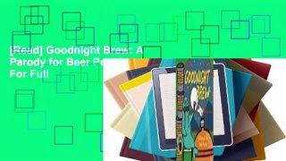 [Read] Goodnight Brew: A Parody for Beer People  For Full