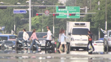'서울 36℃' 주말 폭염 절정...무더위 언제까지? / YTN