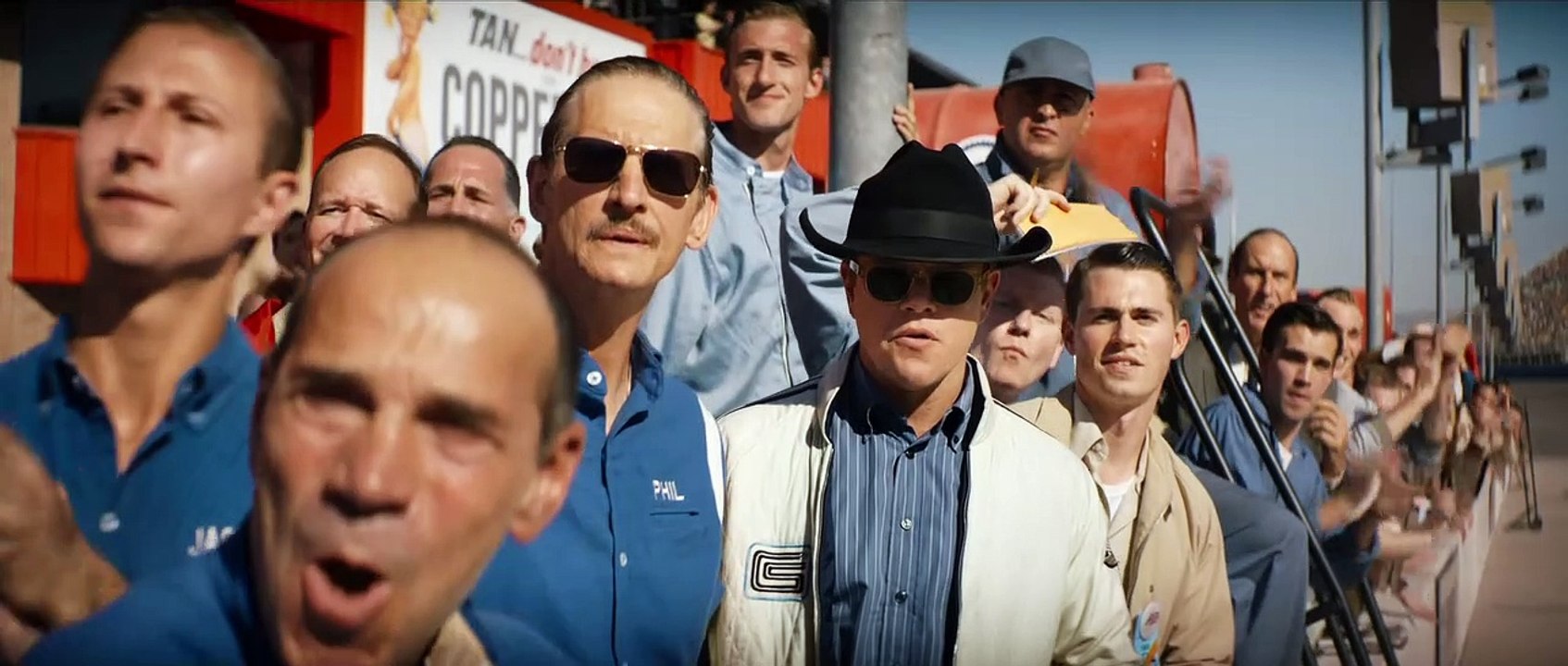 映画『フォードvsフェラーリ』