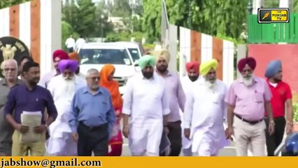 ਡਾ. ਗਾਂਧੀ ਤੇ ਖਹਿਰਾ ਹੋਏ ਇੱਕ Dr Dharamveer Gandhi and Sukhpal Khaira join hands for Harjit Singh