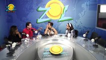 Francisco Sanchis y Zoila Luna comentan que se busca en un concurso de Belleza