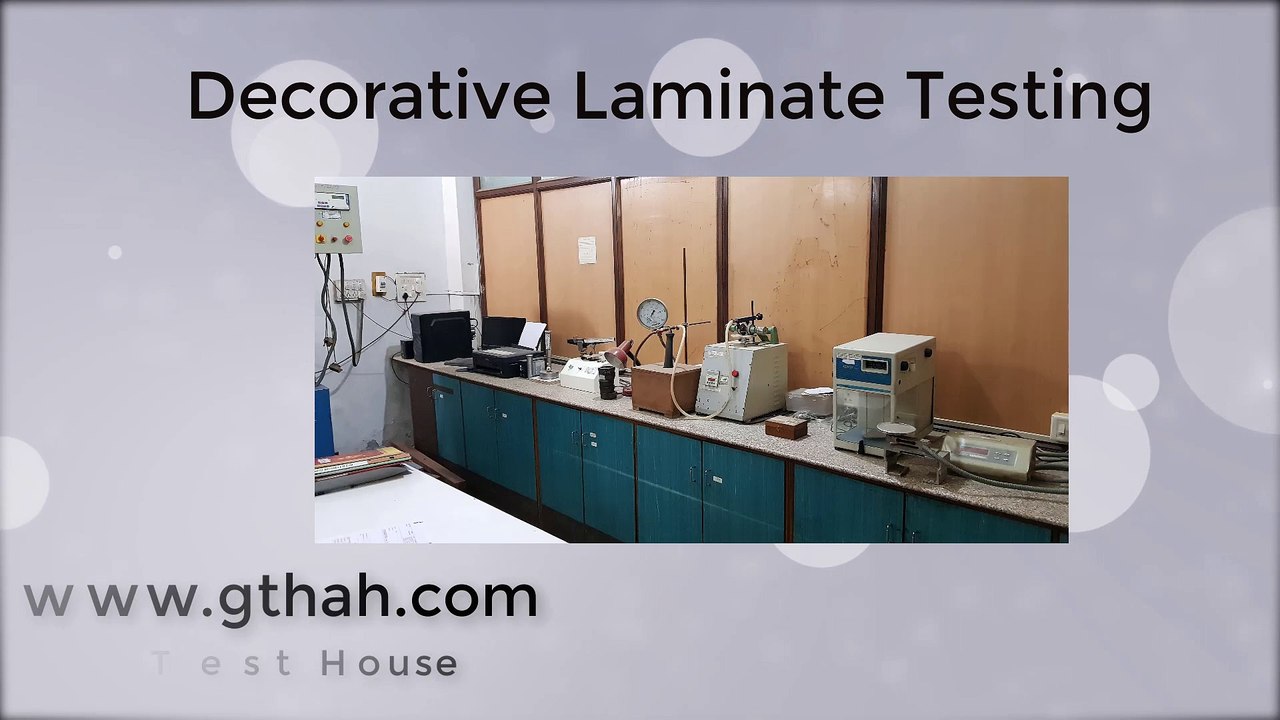 Testing Laboratory for Plywood