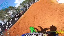 First GoPro Lap with Henry JACOBI   MXGP of Indonesia 2019 #motocross