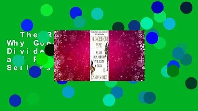 The Righteous Mind: Why Good People Are Divided by Politics and Religion Best Sellers Rank : #5