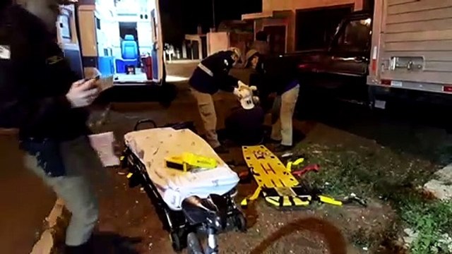 Após se envolver em acidente de trânsito, jovem é encaminhado para delegacia