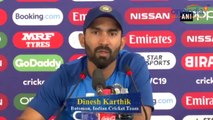 World Cup 2019: Dinesh Karthik says We all are Part of Playing XI | Oneindia News