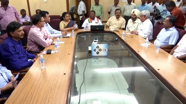 பட்ஜெட் திட்டங்களுக்கு நிதி இருக்கா.. புதுவை முதல்வர் நாராயணசாமி கேள்வி-வீடியோ