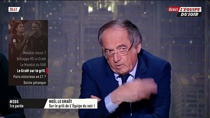 Noël Le Graët souhaiterait organiser un match entre la France et l'Algérie