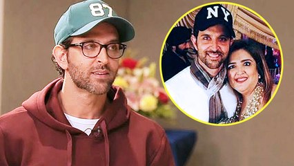Hrithik Roshan Reacts On Sunaina Roshan After their family dispute