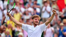 Wimbledon 2019 - David Goffin a battu Daniil Medvedev en 5 sets et 3h30 de jeu : 