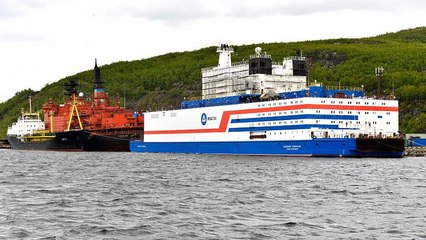 «Плавучий Чернобыль» или уникальная энергоустановка? | #Куб