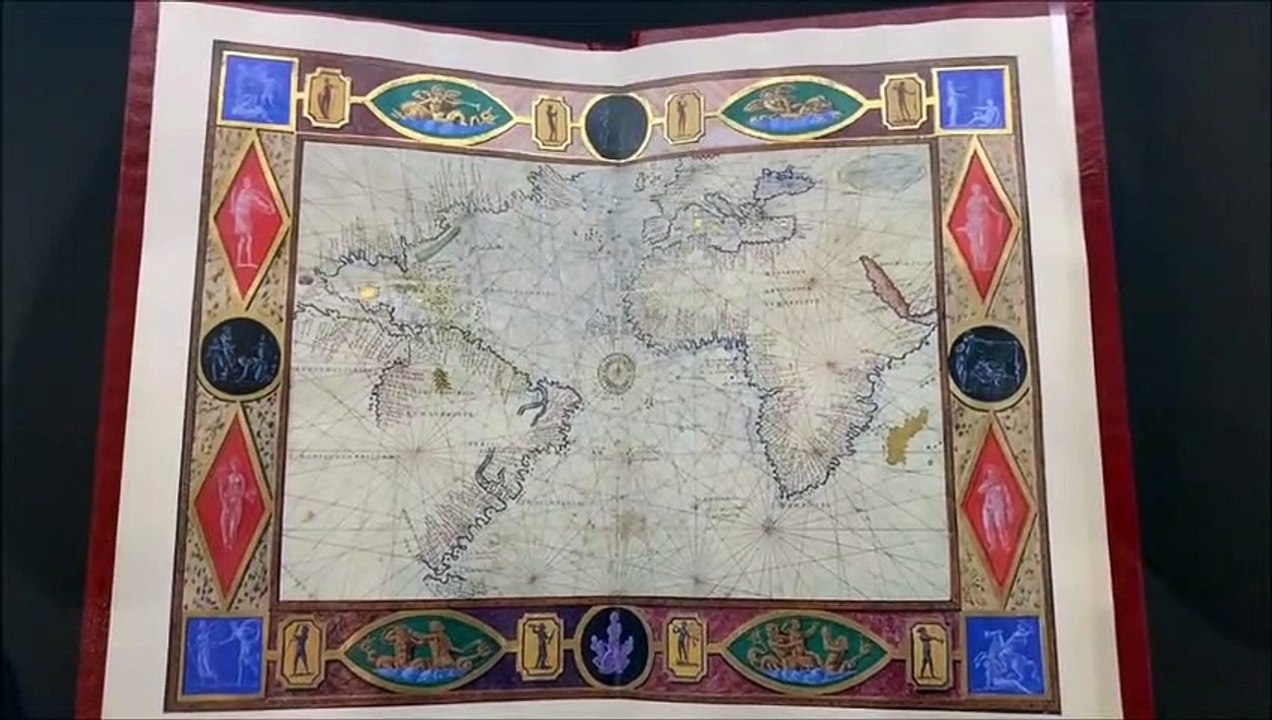 La cartografía europea del siglo XVI al XIX en una muestra