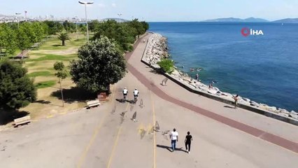 İstanbul'da sahillerin güvenliği 'Martı'lara emanet