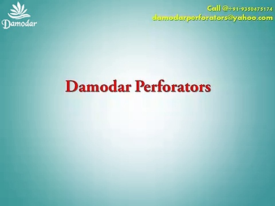Damodar Perforators