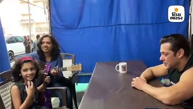 બાળકીનું ગીત સાંભળીને સલમાન આફરીન થઈ ગયો, લખ્યું ‘માય સુપરસ્ટાર સિતારા’