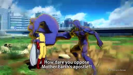 One Punch Man: A Hero Nobody Knows - Trailer Personaggi #1 - Esseri Misteriosi