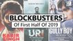 10 Bollywood Movies That Ruled The Box-office In The First Half Of 2019