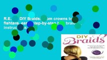 R.E.A.D DIY Braids: From crowns to fishtails, easy, step-by-step hair braiding instructions
