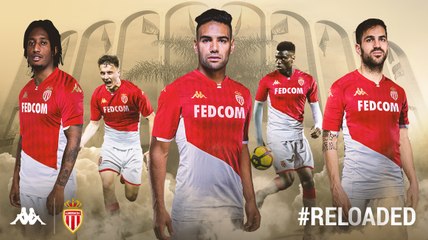 L’AS Monaco et Kappa dévoilent le nouveau maillot domicile