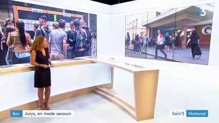Bac : les jurys en mode secours