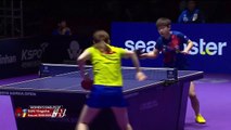 Sun Yingsha vs Kasumi Ishikawa | 2019 ITTF Korea Open Highlights (1/4)