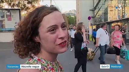 Vacances : nouvelle vague de départs