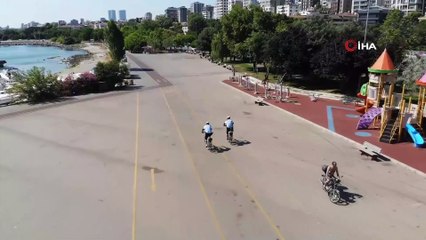 İstanbul’da sahillerin güvenliği ‘Martı’lara emanet