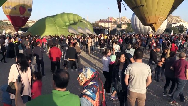 'Uluslararası Kapadokya Balon Festivali' - NEVŞEHİR