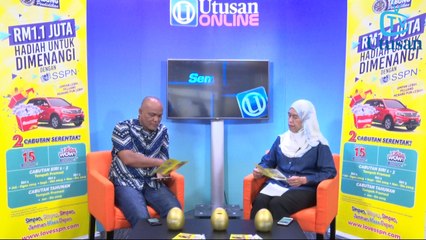 Sembang Online: RM1.1 Juta hadiah untuk dimenangi. Apa itu cabutan SSPN 2019?