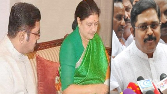 Sasikala : கோபப்படாத சசிகலா..அமைதியாக திரும்பி வந்த டிடிவி- வீடியோ