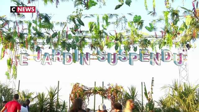 Le Jardin Suspendu : les Parisiens raffolent du plus grand rooftop de la capitale