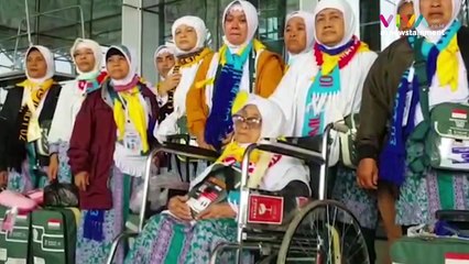 Calon Haji Indonesia Yang Mendarat Pertama Kali di Madinah
