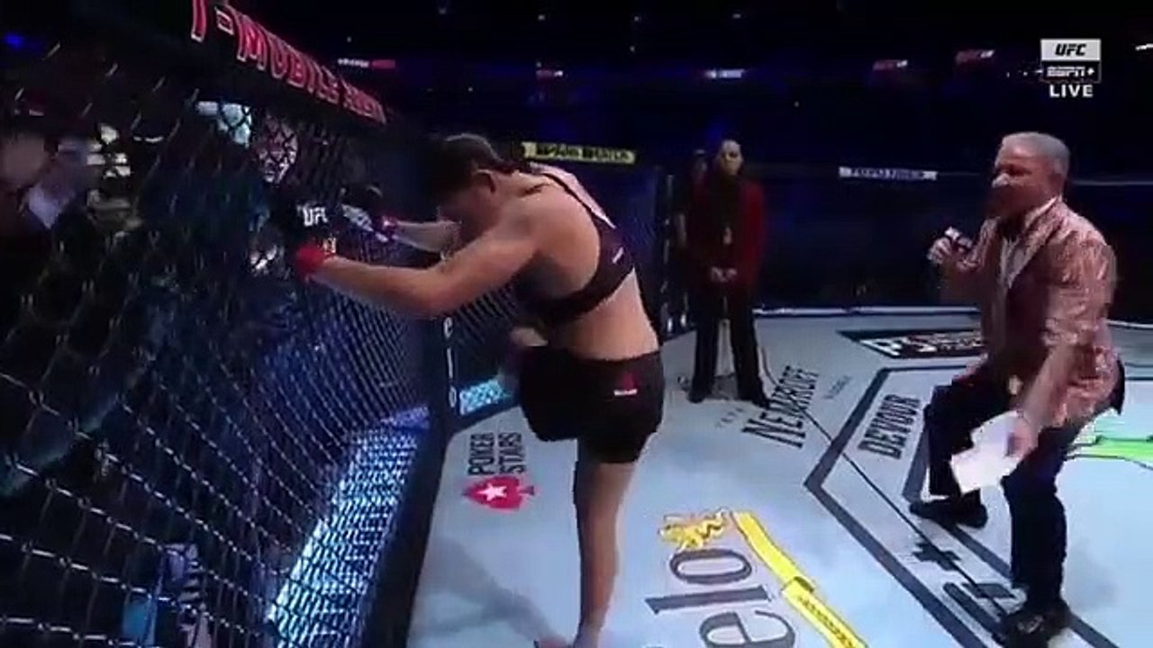 Amanda Nunes Vs Holly Holm  - full figfight
