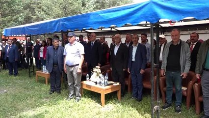 'Aşık Mazlumi Anma Şenlikleri'nde buzağılar güzellikleri ile yarıştı