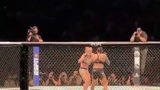 Beautiful HEAD KICK KO! Amanda Nunes finished Holly Holm in the first round #UFC239 #NunesHolm #NunesVSHolm #MMA #fighting #AmandaNunes #HollyHolm