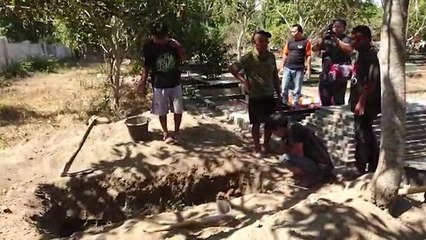 Situasi di Sonolayu Boyolali, Tempat Sutopo Purwo Akan Dikebumikan