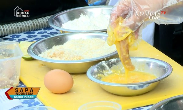 Kreasi Olahan Crispy Chicken Tender dan Sate ala Chef Beni Iskabul (Bag. 1)