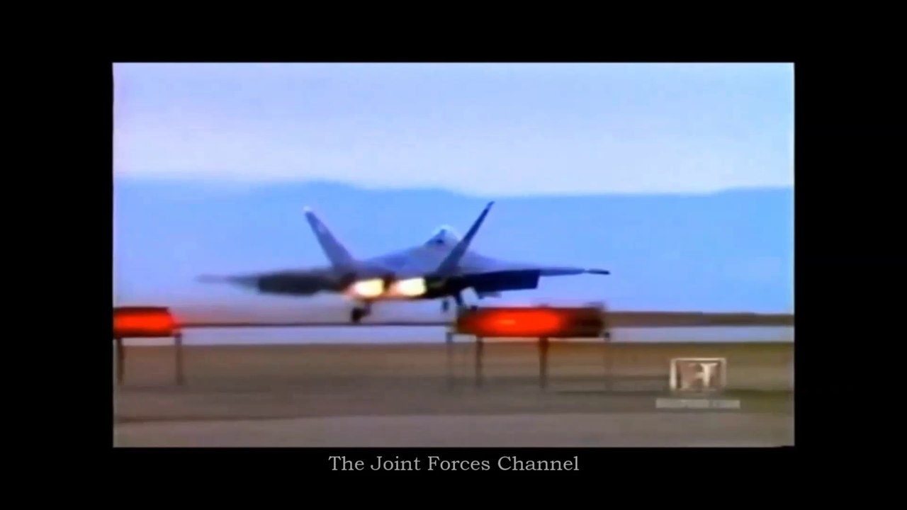 YF-22 Crash Caught On Tape