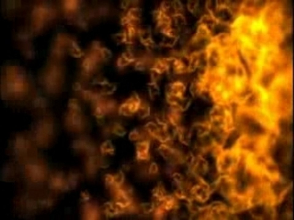 Fire Video Background Wipe and Special FX for Editing