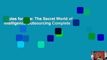 Spies for Hire: The Secret World of Intelligence Outsourcing Complete